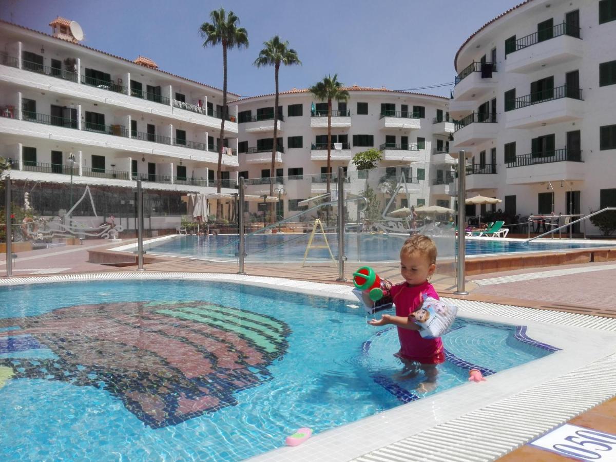 Canarian Havaii En Faluas Playa del Inglés Exterior foto